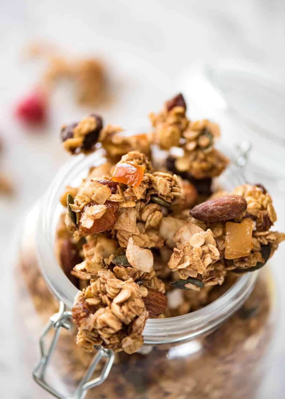 Build Your Own - Healthy Homemade Granola recipetineats.com