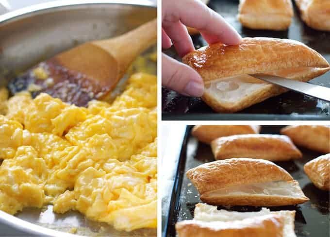 How to make Smoked Salmon and Egg Breakfast Mille-feuille