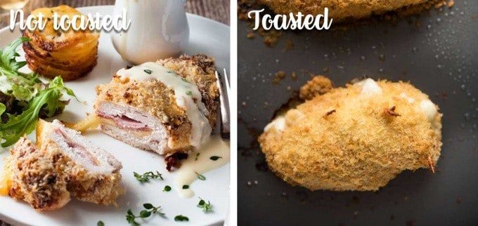 Easy Chicken Cordon Bleu