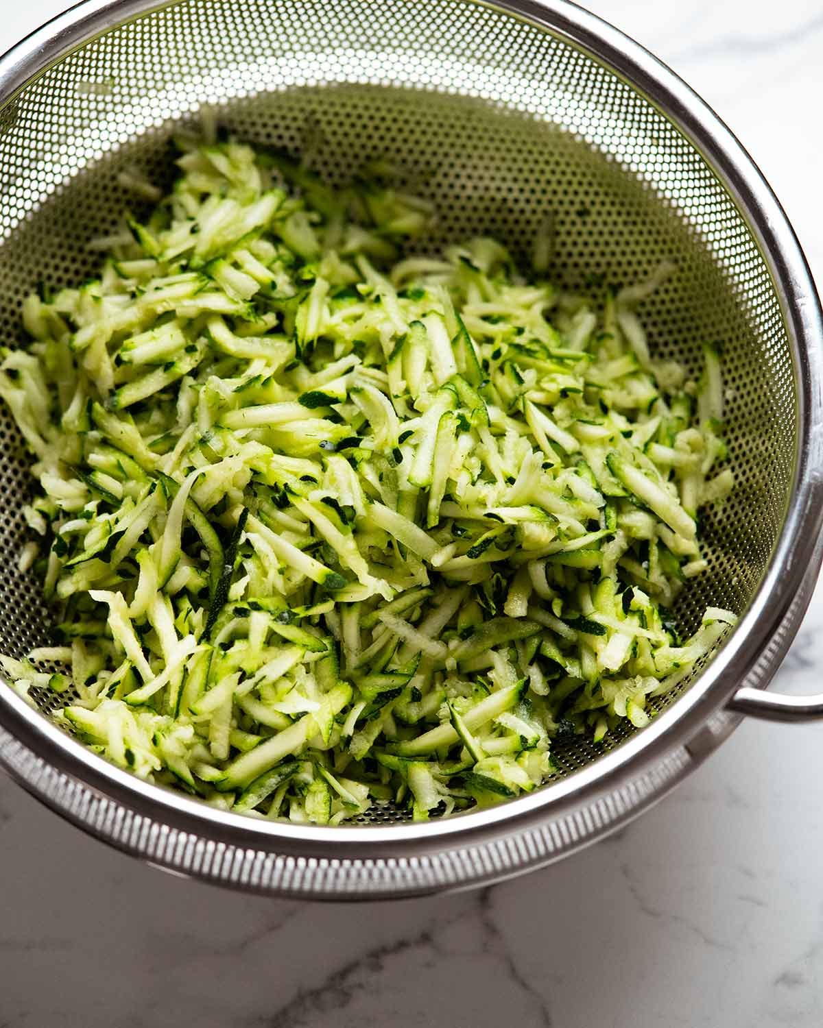 Greek Zucchini Tots - Mini Fritters