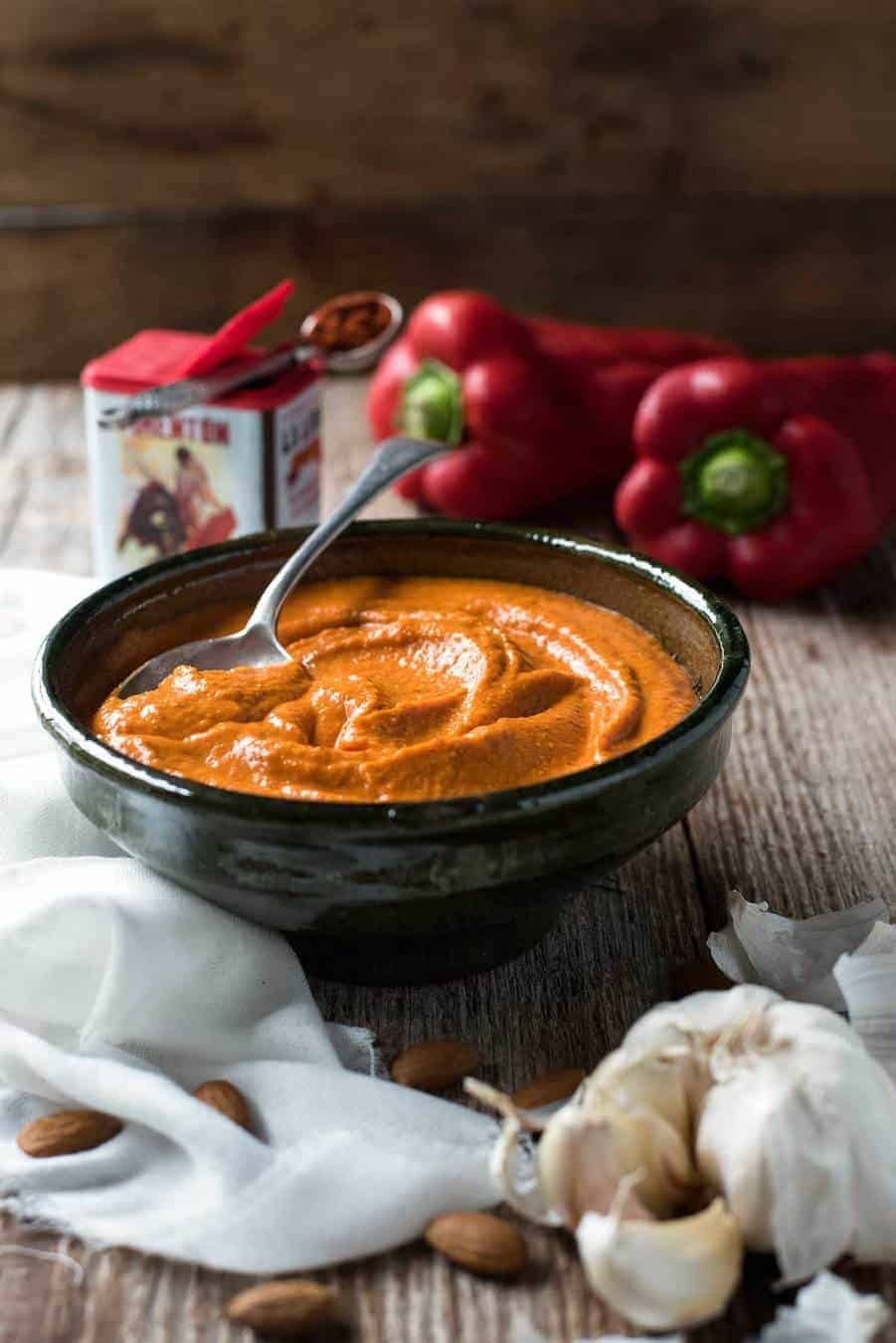 Magic Spanish Romesco Sauce - This miracle sauce is simple to make and fabulous to use as a dip, sauce, spread, pesto, as a marinade or even to flavour and thicken soups!