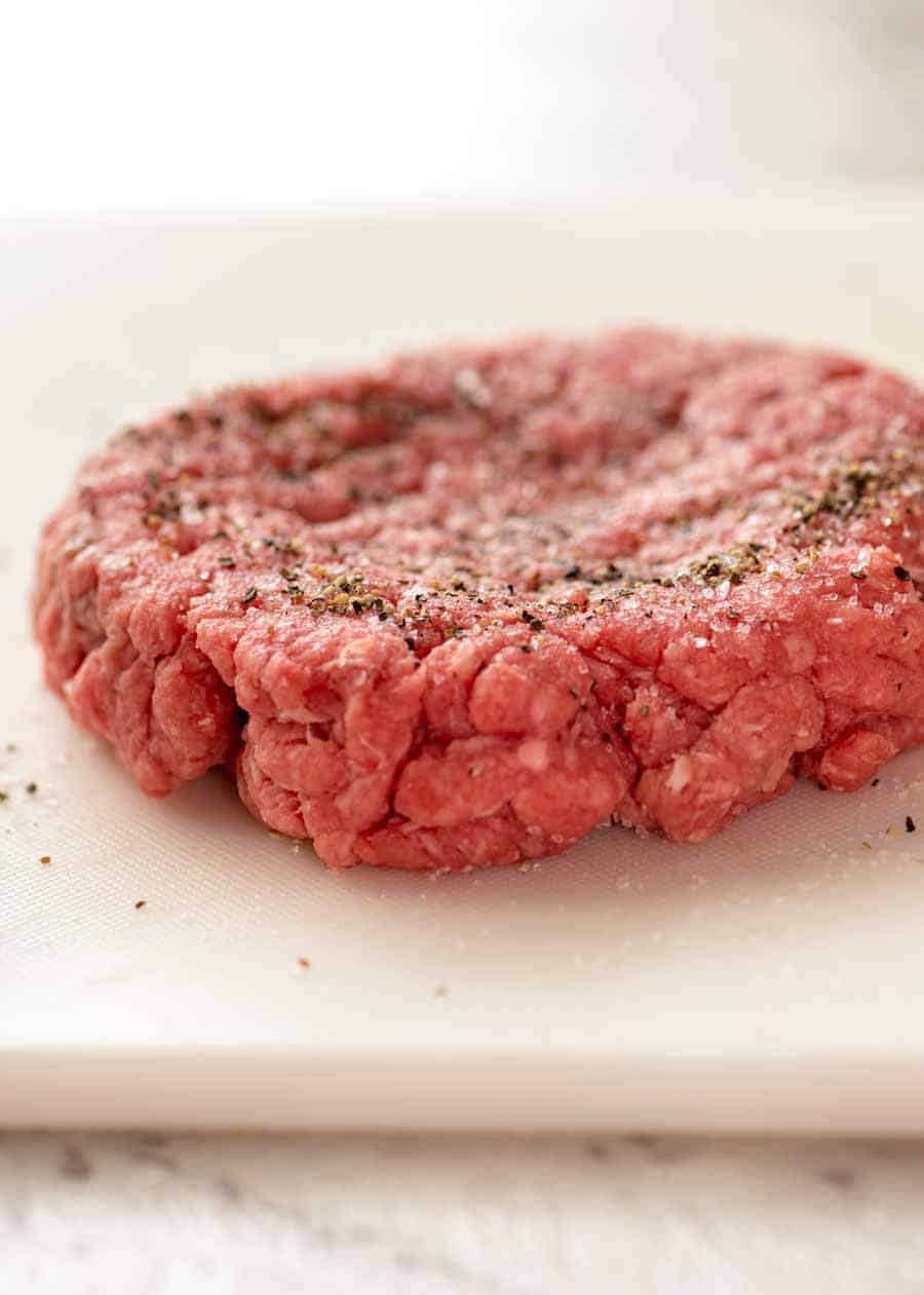 How to make Hamburger patties