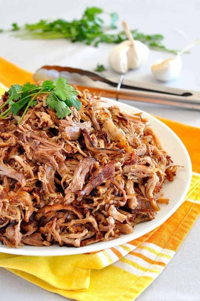 Slow Cooker Pork Carnitas