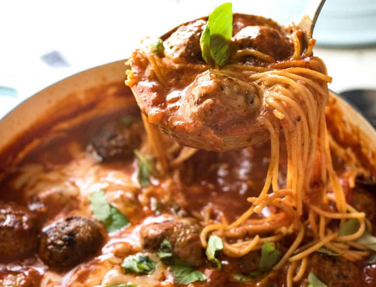 Italian Meatball Soup