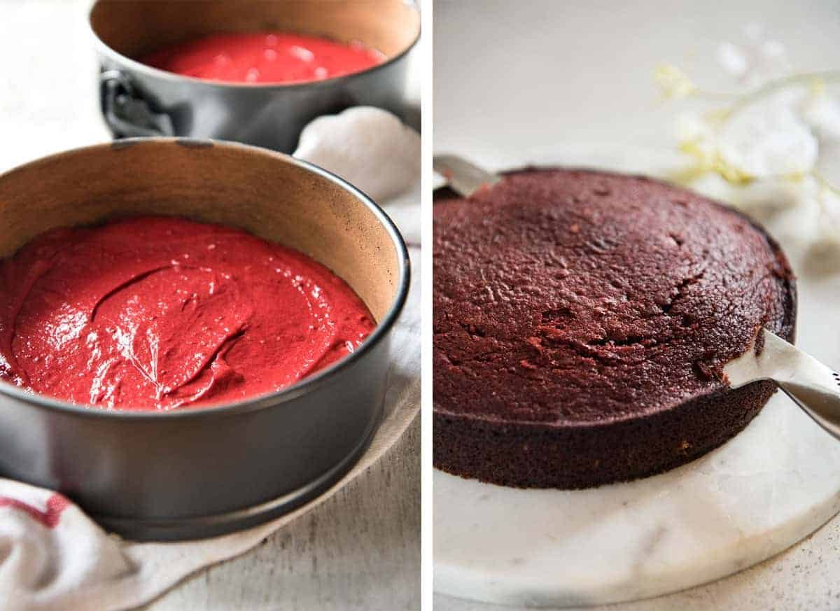 Made this for a birthday party, everyone was floored by how "velvety" and soft the sponge is. And the frosting is just perfect! Easy to follow steps, concisely written!