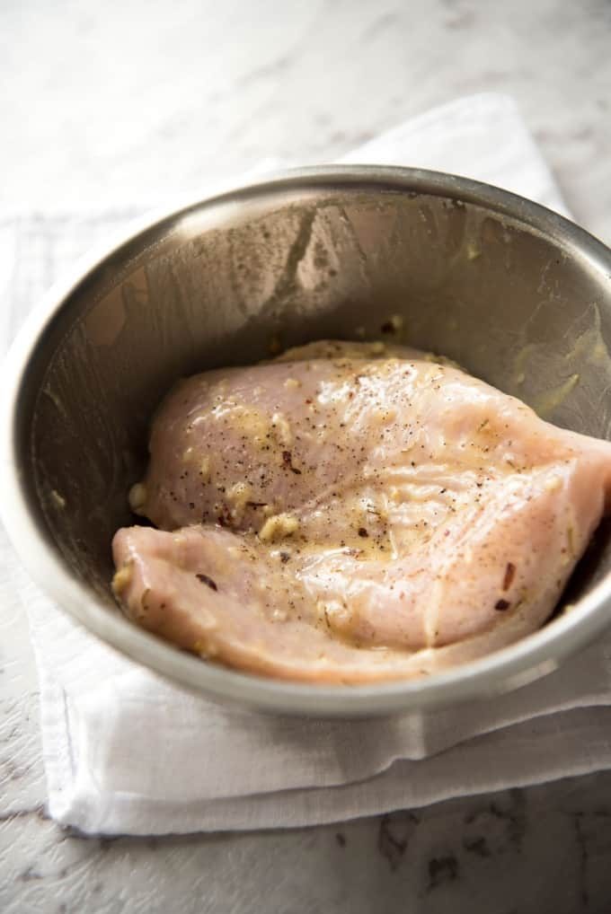 Sun Dried Tomato Spinach Cheese Stuffed Chicken Breast