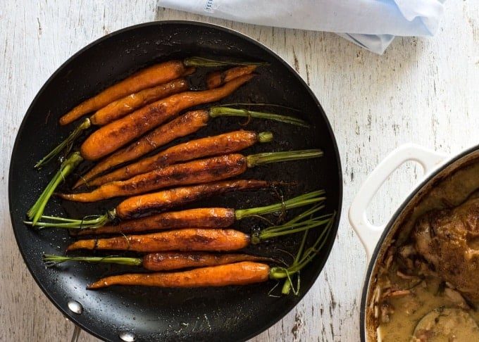 Stovetop Glazed Carrots