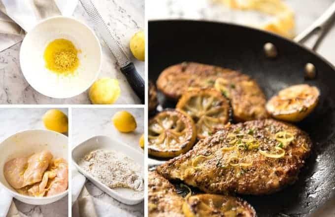 Forget store-bought seasoning! This homemade Lemon Pepper Chicken is so simple and fast, you can make it tonight. It tastes incredible! recipetineats.com 
