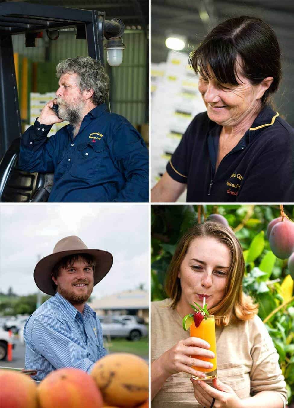 Photos from Groves Mango Farm in Queensland, Australia