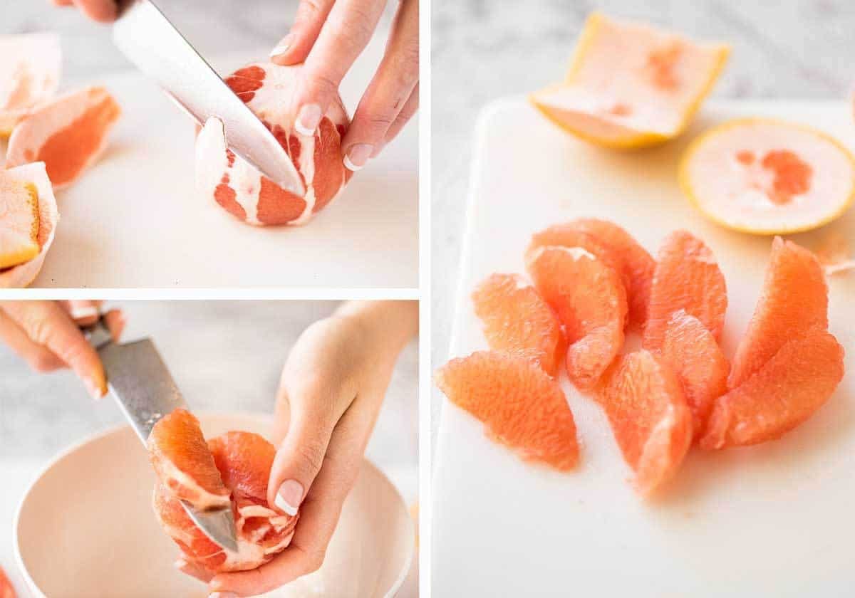 Segment Grapefruit / Citrus Fruit recipetineats.com