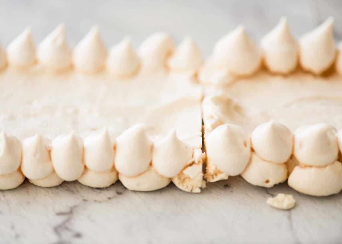 How to make the Never Ending Meringue Tart recipetineats.com