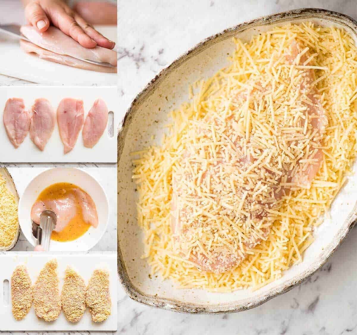 How to make Parmesan Crusted Chicken Breast