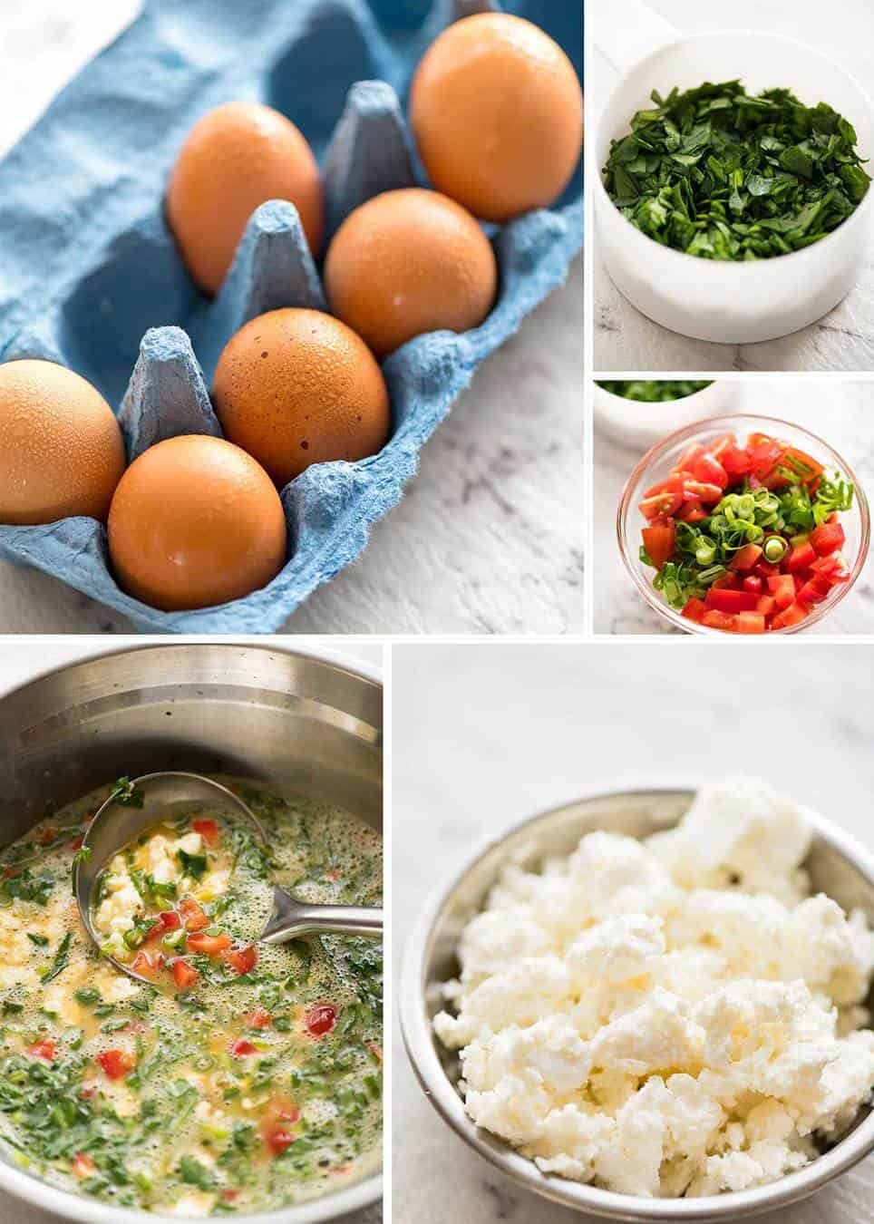 How to make Healthy Egg Muffins