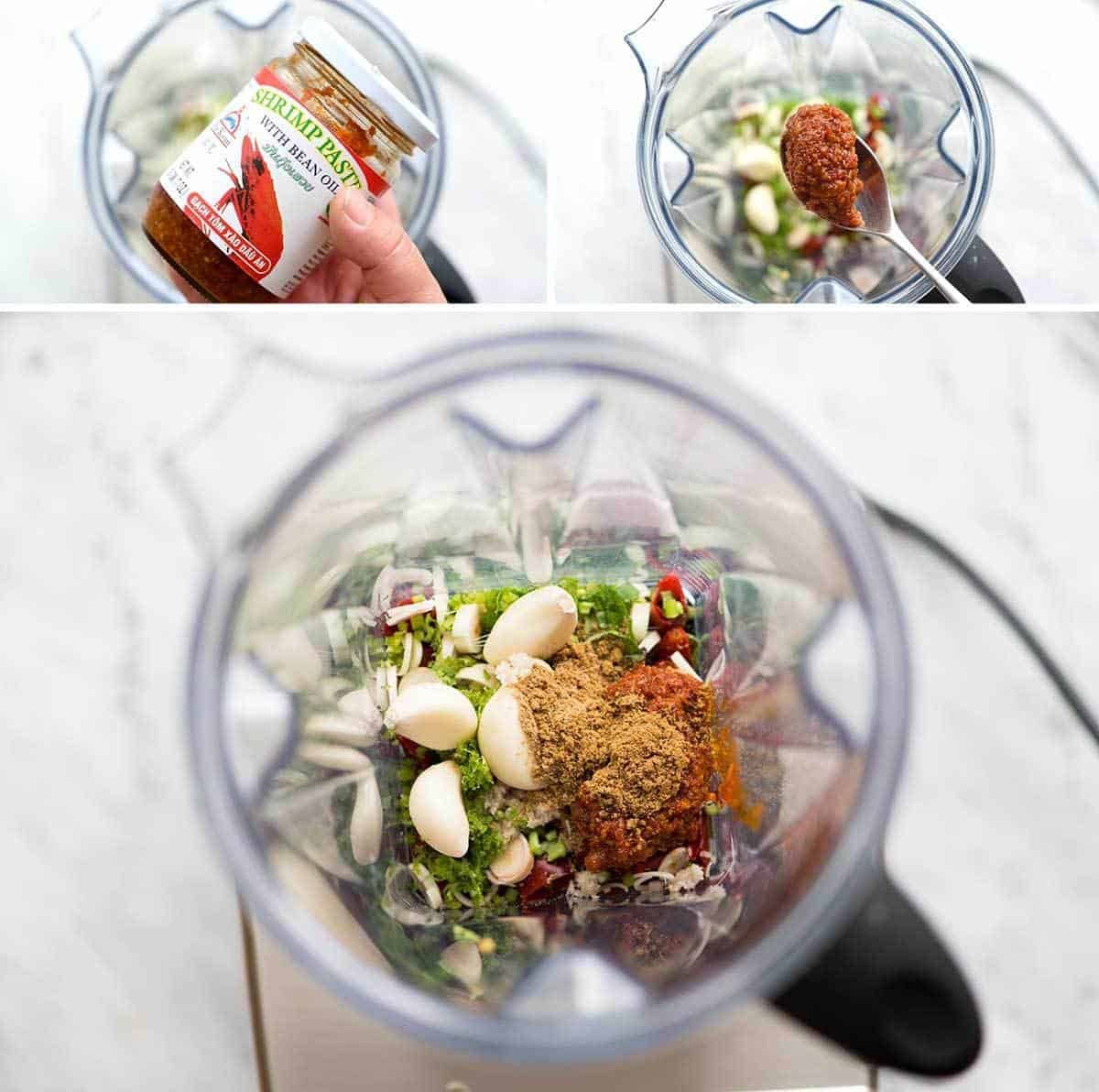 Shrimp Paste for Thai Red Curry Paste