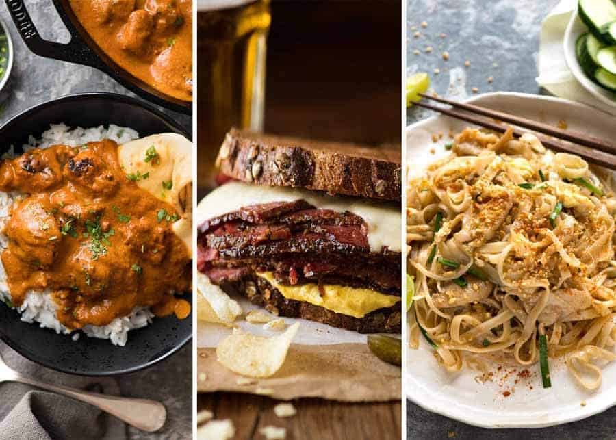 Recent Reader Favourite Recipes - Tikka Masala, Pastrami, Pad Thai