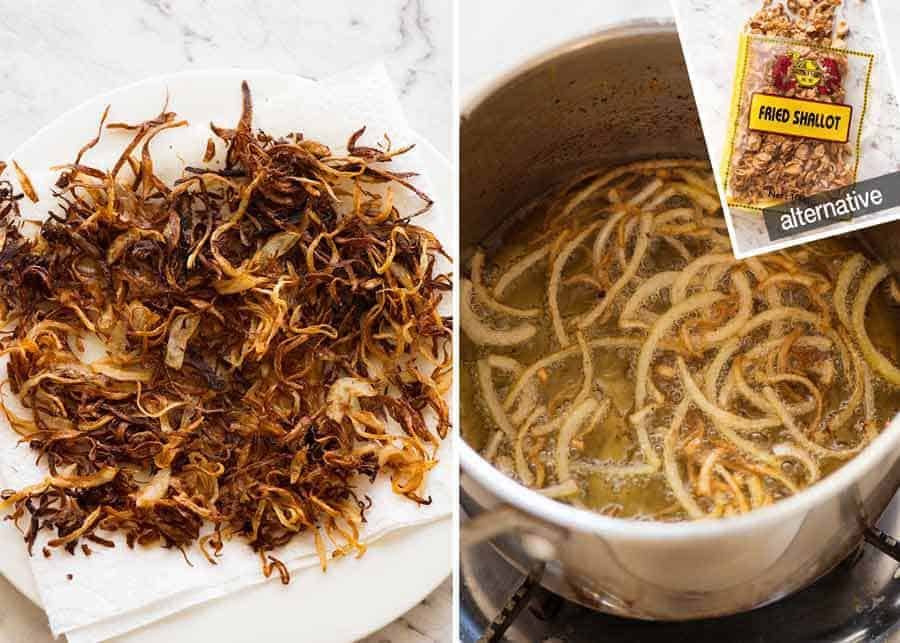 Fried Onions for Biryani