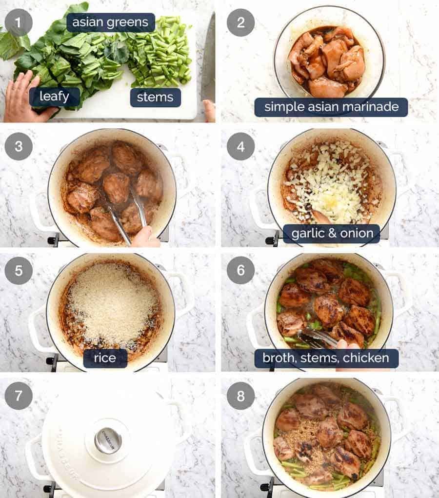 How to make One Pot Chinese Chicken and Rice