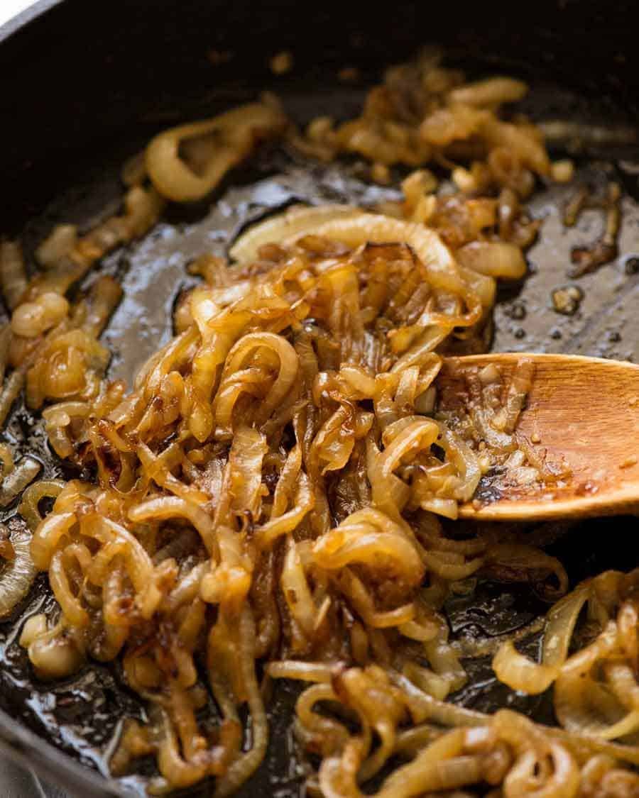 Caramelised onion