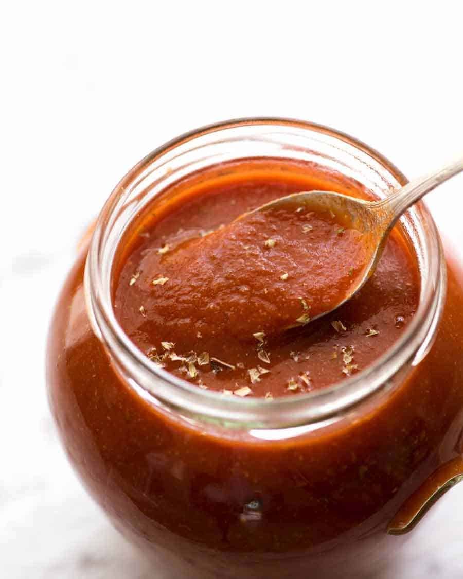 Taco Sauce in a jar