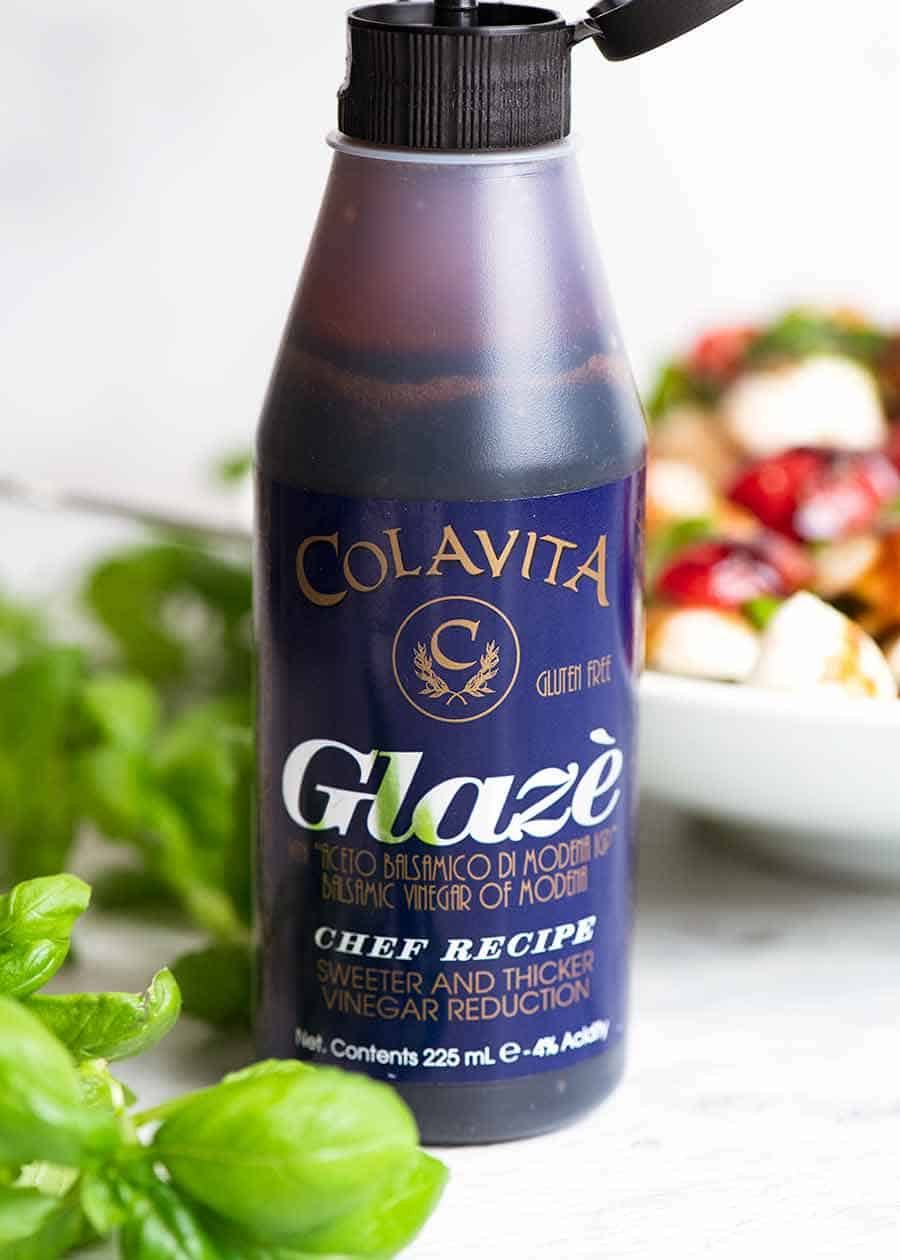 Balsamic Glaze for Caprese Salad