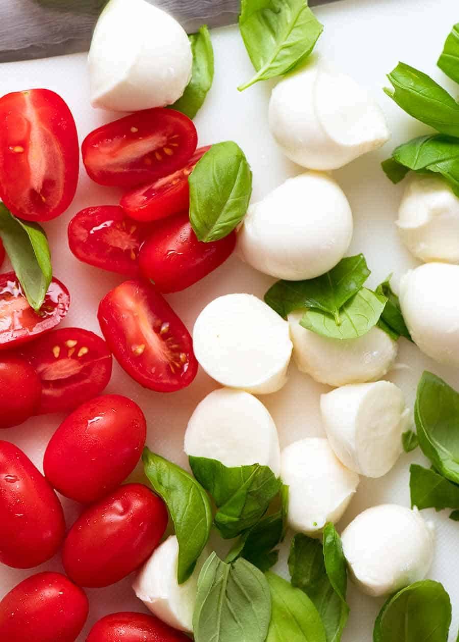 How to make Caprese Salad