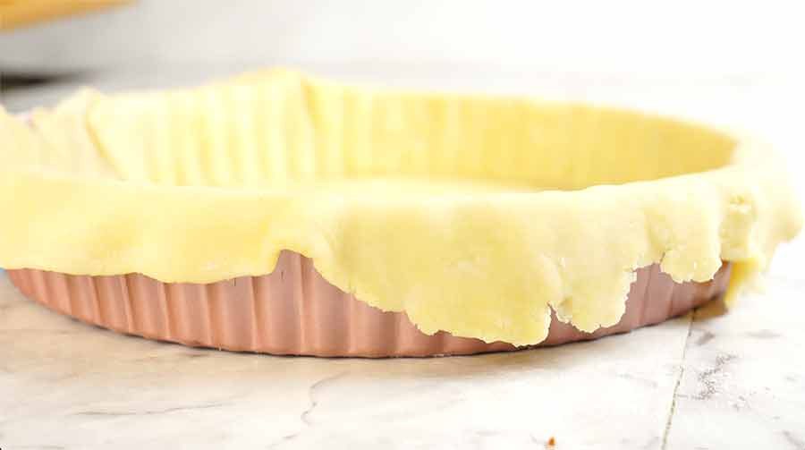 Homemade Quiche Crust