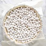 Blind baking quiche crust