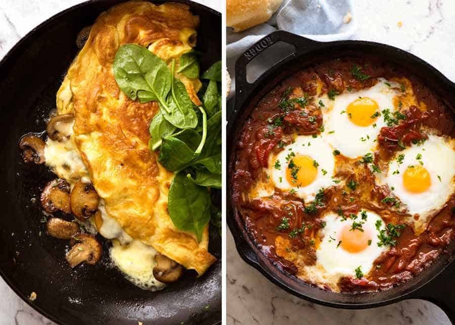Egg recipes