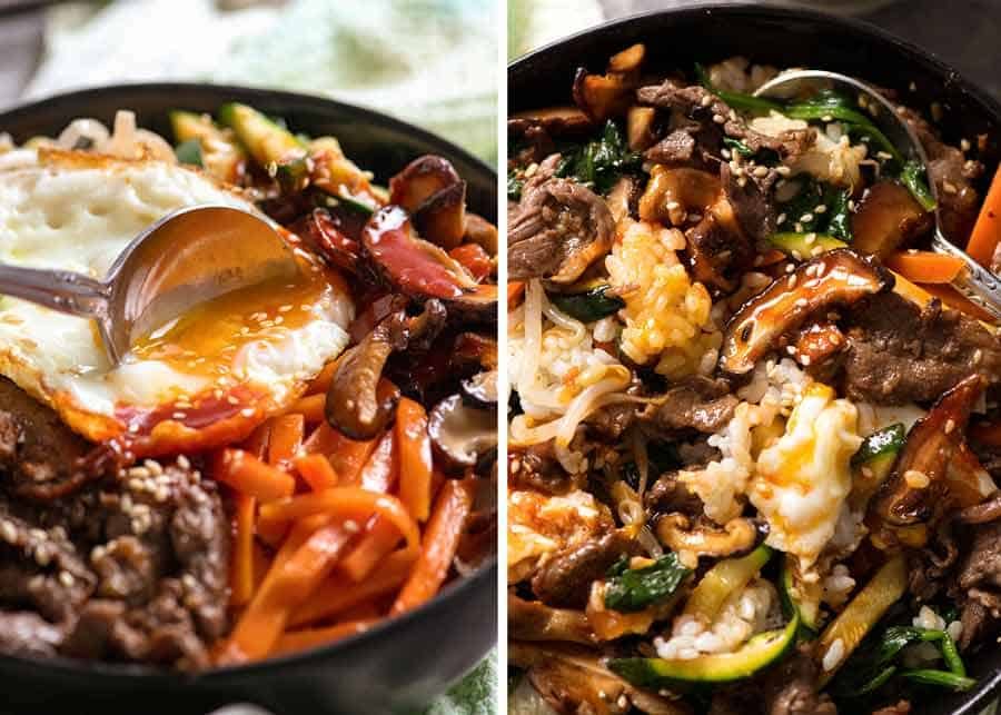 How to eat Bibimbap