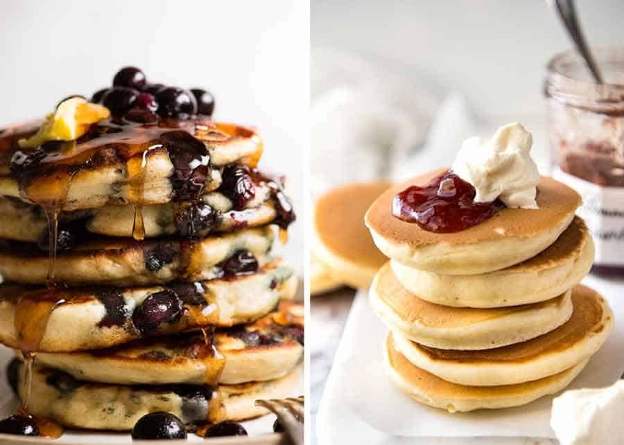 Pancakes and pikelets