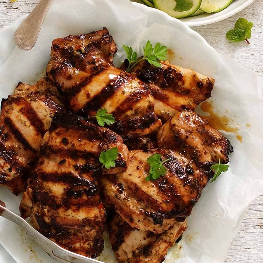 Italian Marinated Grilled Chicken