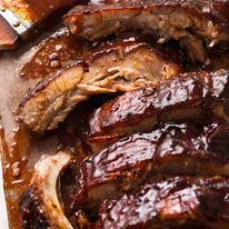 Oven Baked BBQ Pork Ribs