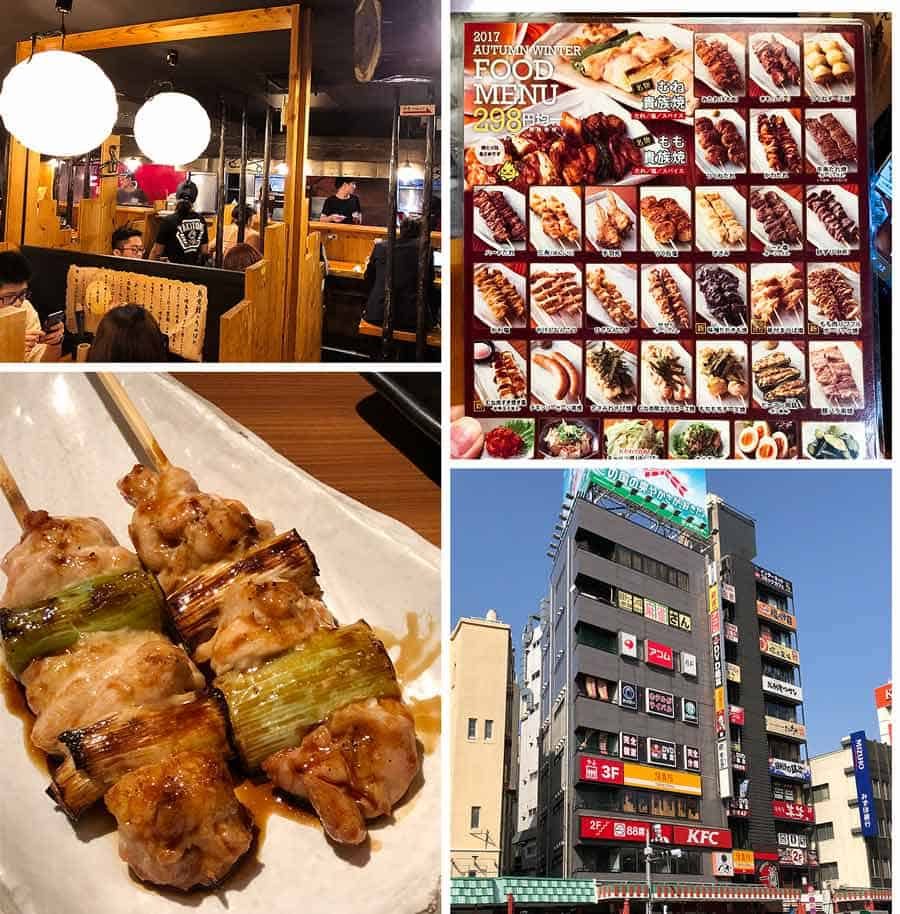 Asakusa Yakitori - Torikizoku