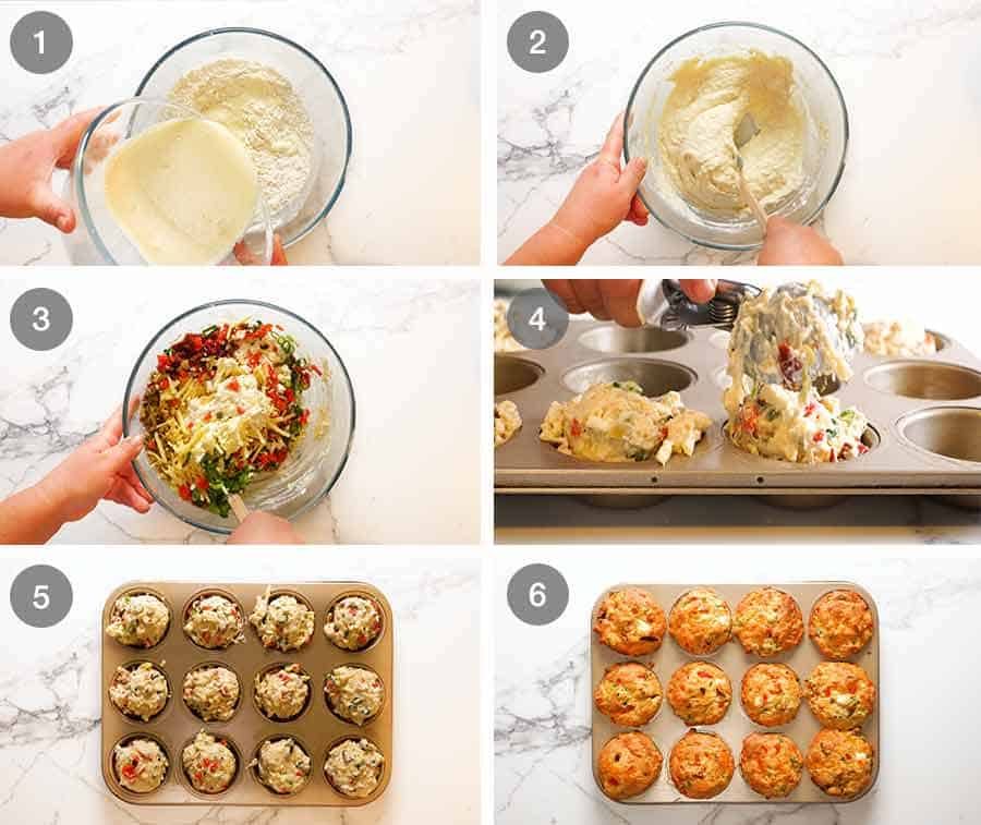 How to make amazing Savoury Muffins