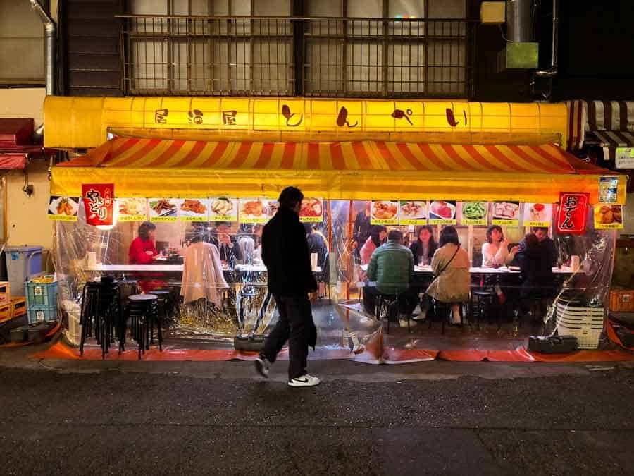 Izakaya.Hoppy-Dori-Asakusa