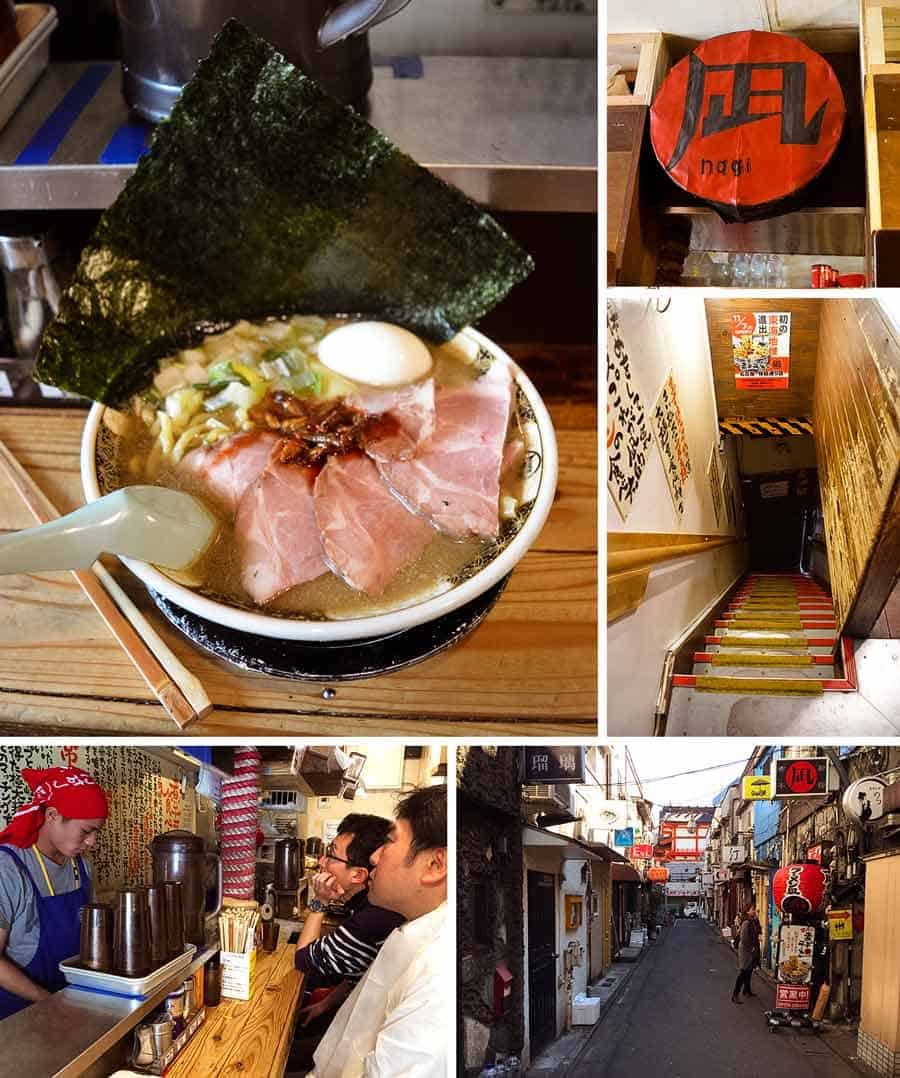 Nagi Ramen - best ramen in Shinjuku