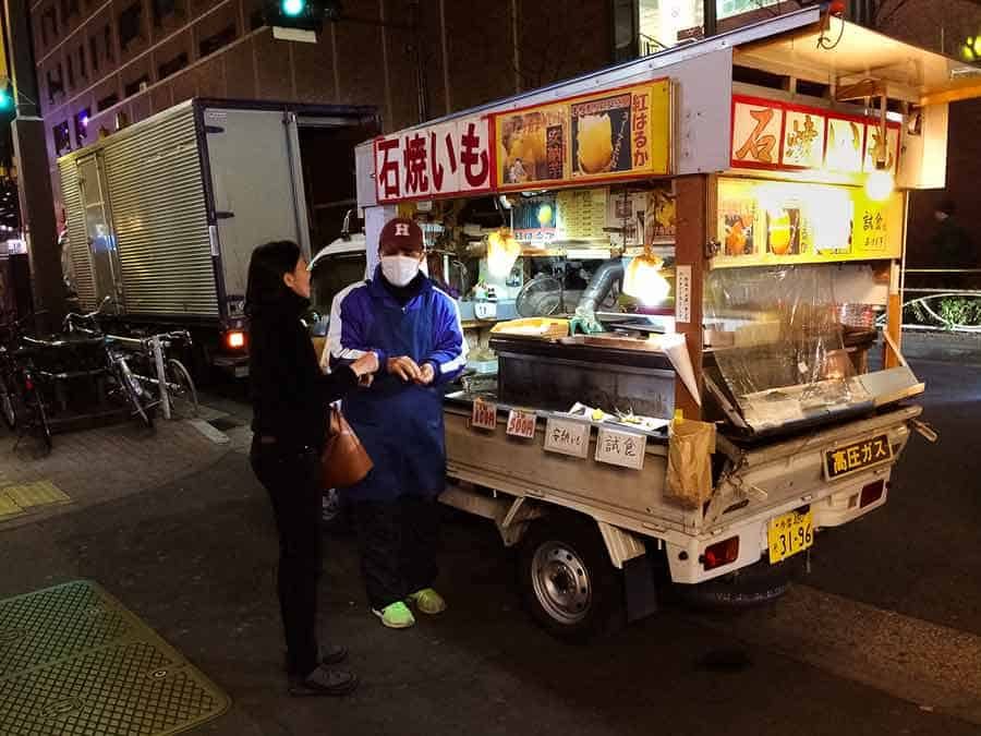 Shinjuku Sweet Potato Truck