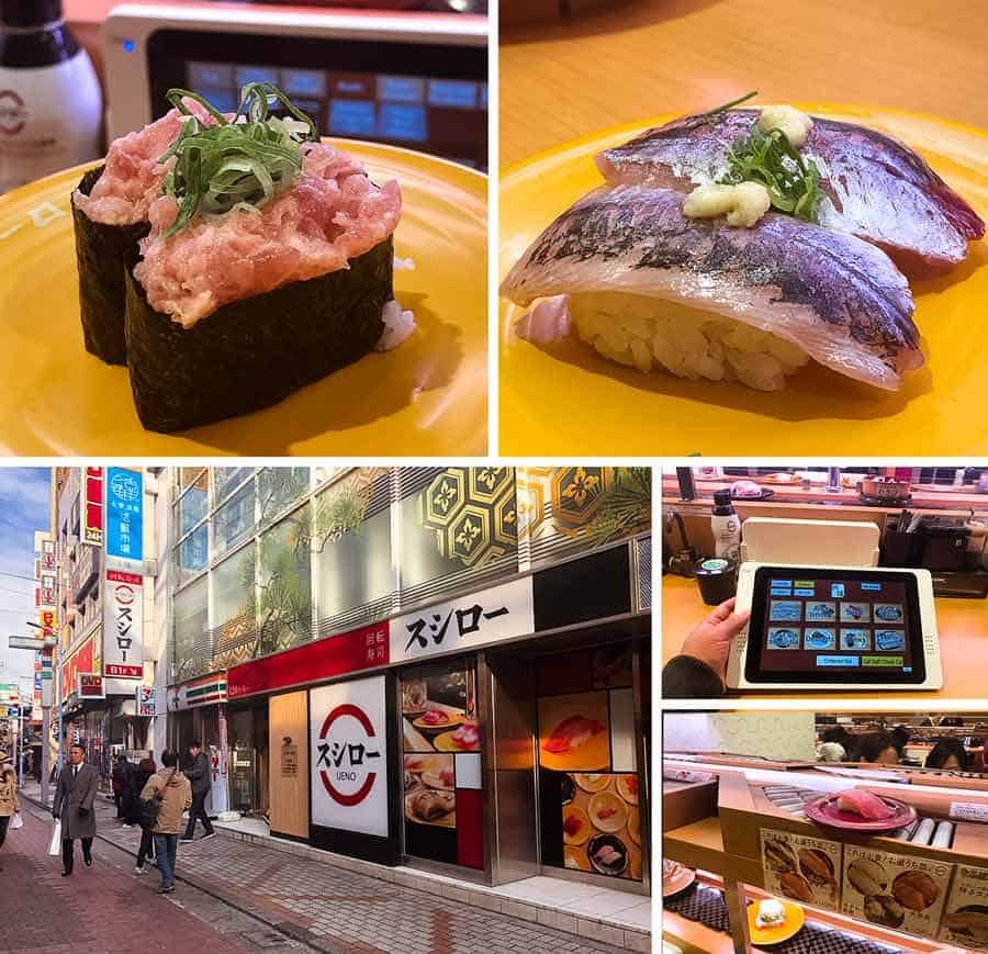 Ueno sushi - Sushiro