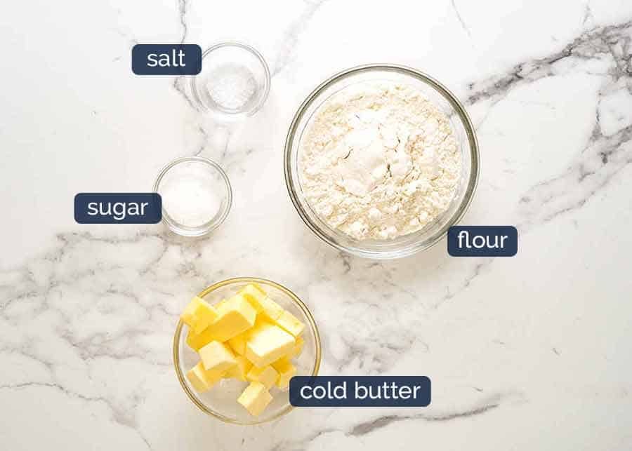 What you need for Pie Crust