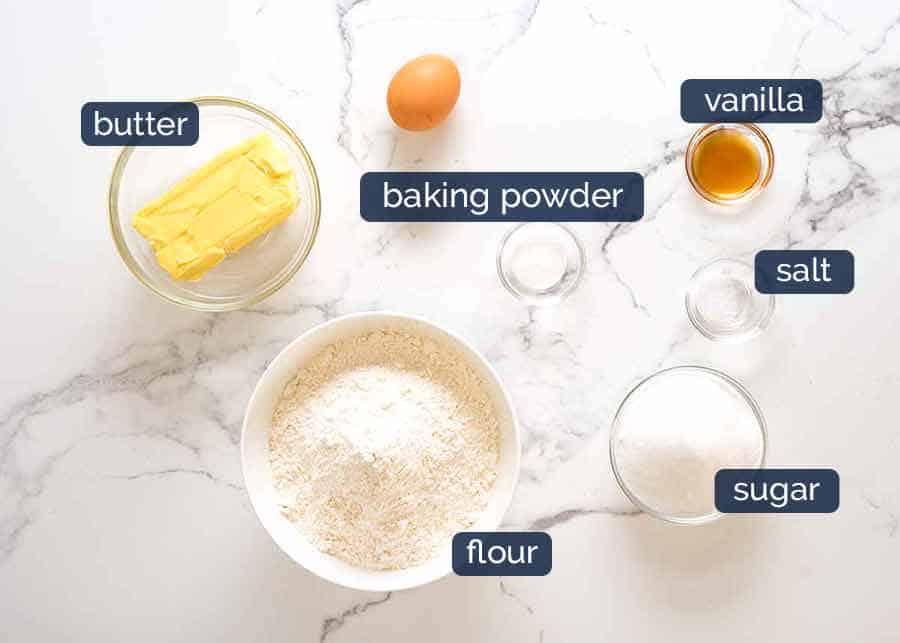 What you need for Christmas Cookies