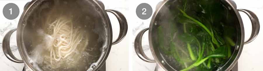 Noodles for Dan Dan Noodles