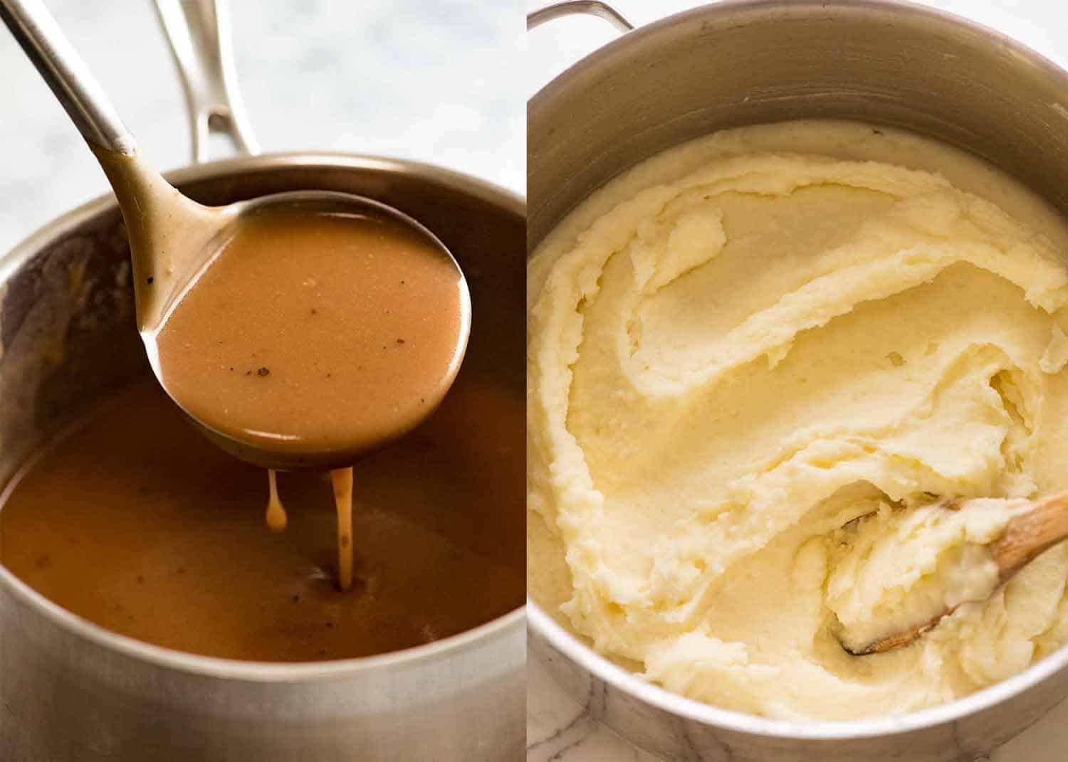 KFC Potato and Gravy