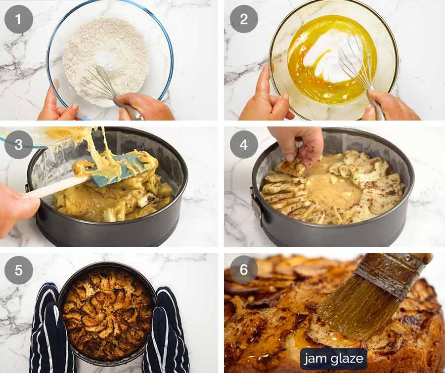 How to make Cinnamon Apple Teacake