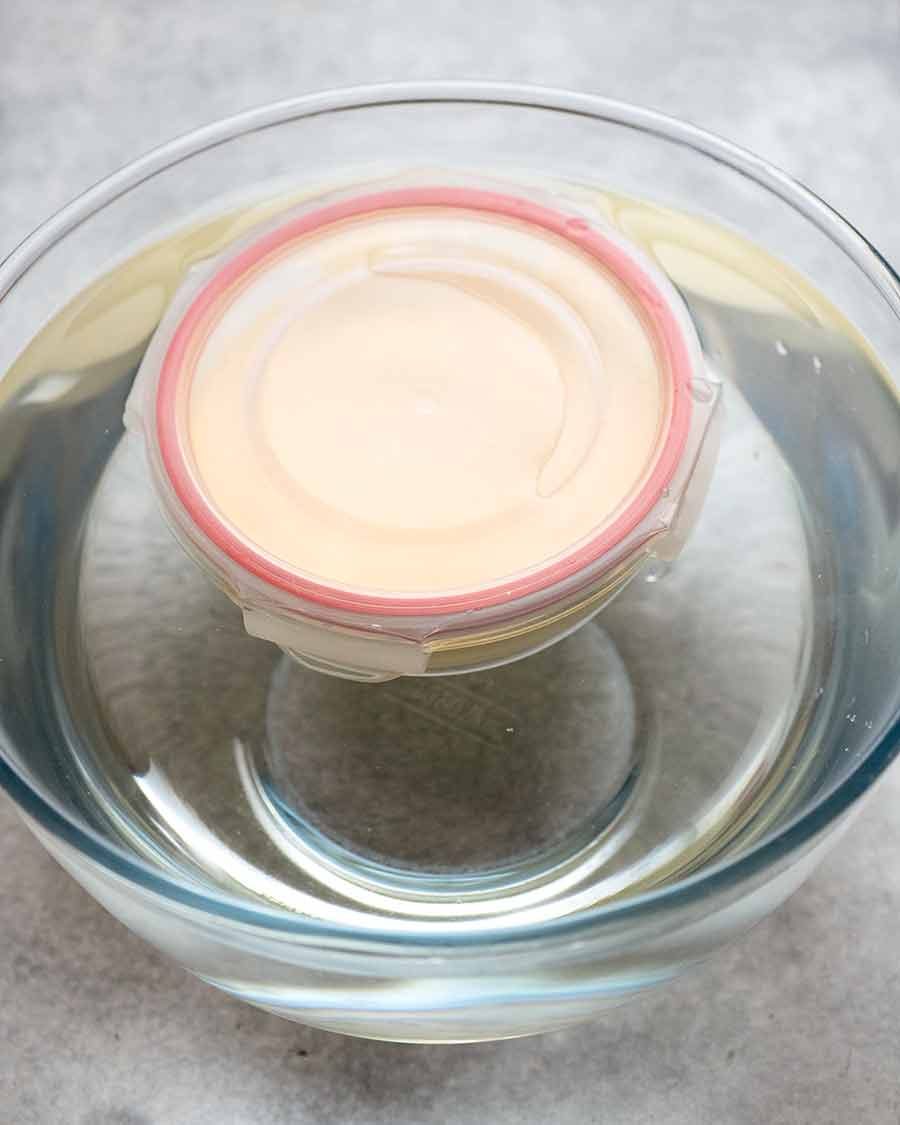 Reheating Hollandaise Sauce