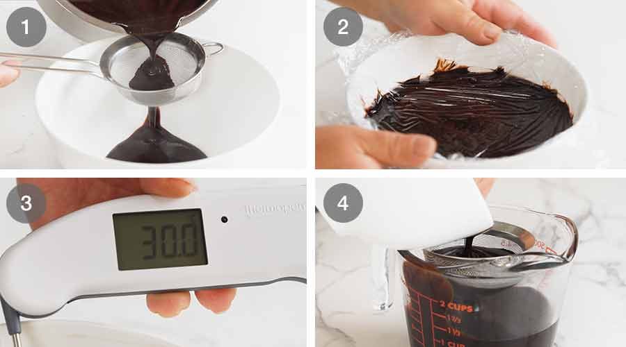 How to make Chocolate Mirror Glaze