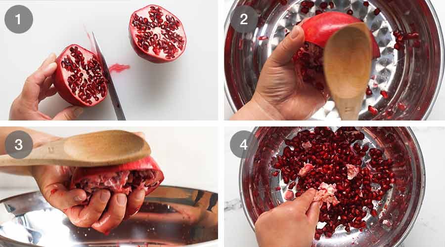 How to make Pomegranate Salad