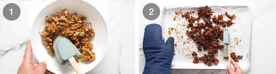 How to make Pomegranate Salad