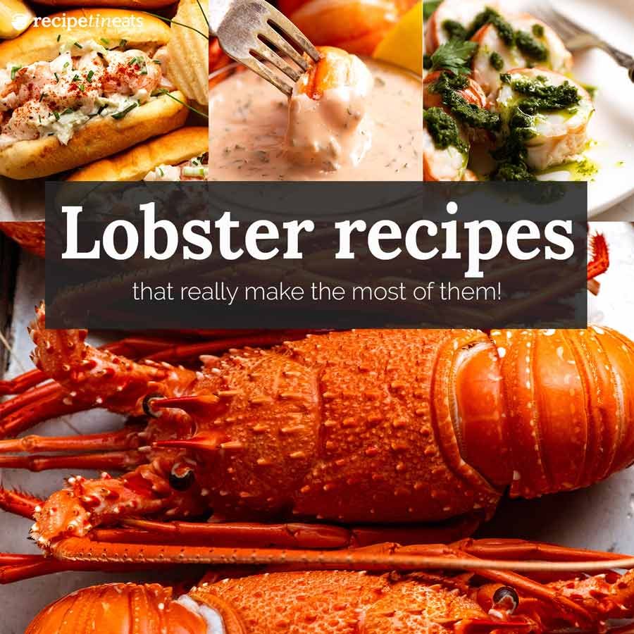 Lobster recipes - using cooked lobster or crayfish