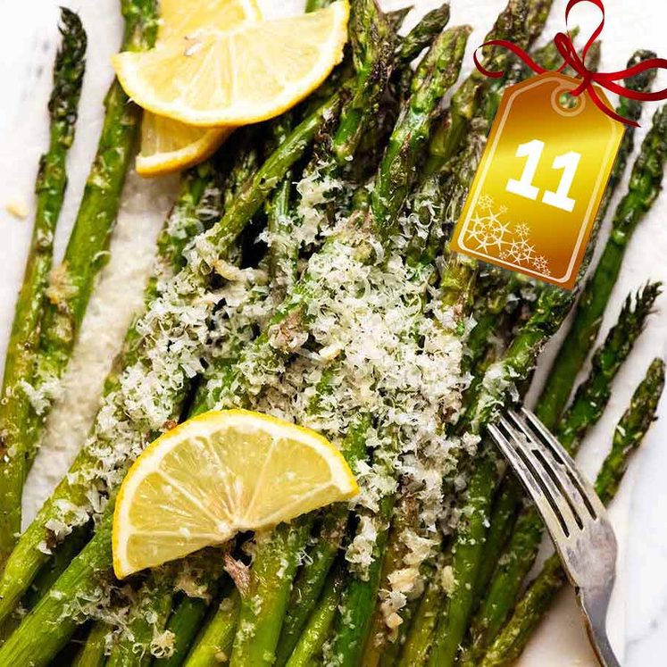 Roasted Asparagus cover photo