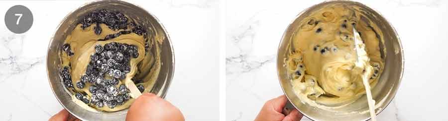 How to make Blueberry Cake with Lemon Cream Cheese Frosting